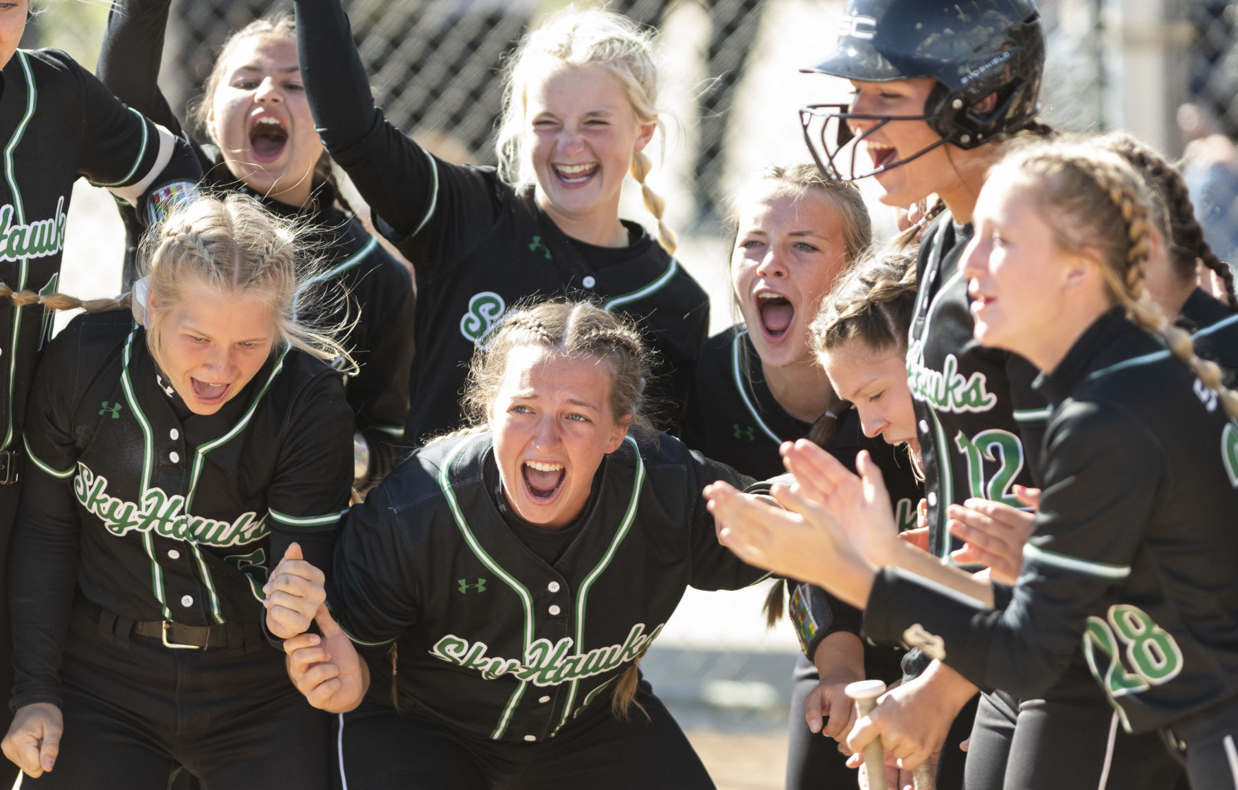 State softball, 10.15
